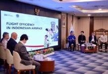 AirNav Indonesia Dorong Efisiensi Bahan Bakar Penerbangan