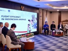 AirNav Indonesia Dorong Efisiensi Bahan Bakar Penerbangan