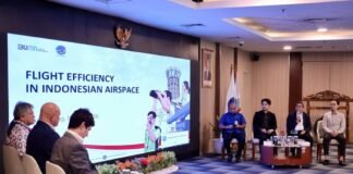 AirNav Indonesia Dorong Efisiensi Bahan Bakar Penerbangan