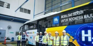Kementerian ESDM Luncurkan Bus Hidrogen Diesel dan Koridor Hijau Jakarta – Patimban