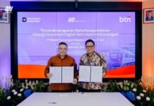 MRT Jakarta Gandeng BTN Perkuat Ekosistem Digital dan Layanan Keuangan