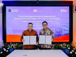 MRT Jakarta Gandeng BTN Perkuat Ekosistem Digital dan Layanan Keuangan