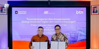 MRT Jakarta Gandeng BTN Perkuat Ekosistem Digital dan Layanan Keuangan