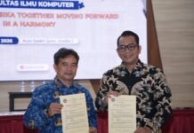 Dies Natalis ke-18 Fasilkom Unsika Jadi Momentum Penandatanganan Kerja Sama Magang dengan Brits Hotel Karawang