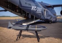 Embraer dan Anduril MoU Perluas Kemampuan C-390 dengan Barracuda-500M