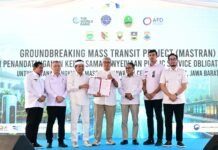 Menhub Awali Pembangunan Transportasi Modern MASTRAN di Cekungan Bandung
