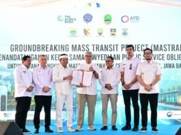 Menhub Awali Pembangunan Transportasi Modern MASTRAN di Cekungan Bandung