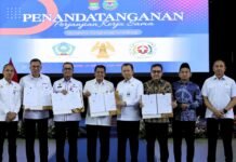 BPSDM Perhubungan Siap Didik Putera dan Puteri Peserta Beasiswa Tangerang Gemilang