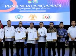 BPSDM Perhubungan Siap Didik Putera dan Puteri Peserta Beasiswa Tangerang Gemilang
