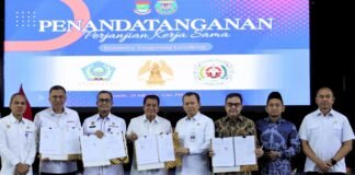 BPSDM Perhubungan Siap Didik Putera dan Puteri Peserta Beasiswa Tangerang Gemilang