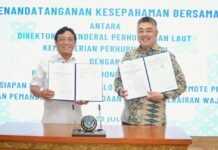 Kemenhub dan Pelindo Siapkan Implementasi E-Pilotage pada Perairan Wajib Pandu