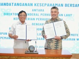 Kemenhub dan Pelindo Siapkan Implementasi E-Pilotage pada Perairan Wajib Pandu