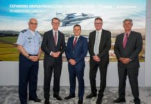 Embraer dan Saab Tandatangani Perjanjian Produksi Tambahan 20 Pesawat Gripen