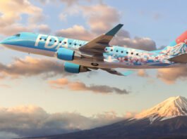 Fuji Dream Airlines Perluas Armada Embraer di Jepang dengan Pemesanan Tambahan E175