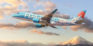 Fuji Dream Airlines Perluas Armada Embraer di Jepang dengan Pemesanan Tambahan E175
