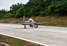 Kementerian PU Siapkan Empat Ruas Jalan Tol Jadi Landasan Darurat Pesawat Tempur