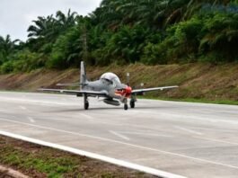 Kementerian PU Siapkan Empat Ruas Jalan Tol Jadi Landasan Darurat Pesawat Tempur