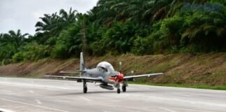 Kementerian PU Siapkan Empat Ruas Jalan Tol Jadi Landasan Darurat Pesawat Tempur