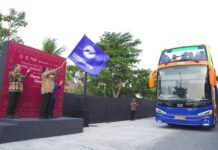 Transjakarta Luncurkan Rute Baru Open Top Tour Jakarta Batavia