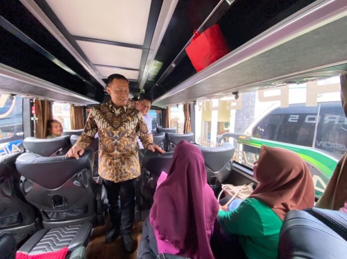 FOTO 25 Juli_Kunjungan kerja ke Terminal Tipe A Alam Barajo dan Kantor Balai Pengelola Transportasi Darat (BPTD) Kelas II Jambi. hubdat 1