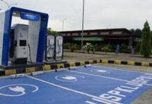 Prototipe SPKLU Truk Akan Dibuat di Rest Area Jalan Tol Cipularang