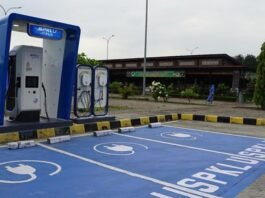 Prototipe SPKLU Truk Akan Dibuat di Rest Area Jalan Tol Cipularang