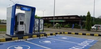 Prototipe SPKLU Truk Akan Dibuat di Rest Area Jalan Tol Cipularang