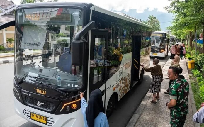 FOTO 26 Juli_Angkutan umum Trans Palu. dok. istimewa