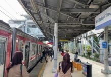 Pembangunan Stasiun Ekstensi Kota Bekasi