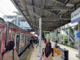 Pembangunan Stasiun Ekstensi Kota Bekasi