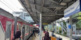 Pembangunan Stasiun Ekstensi Kota Bekasi