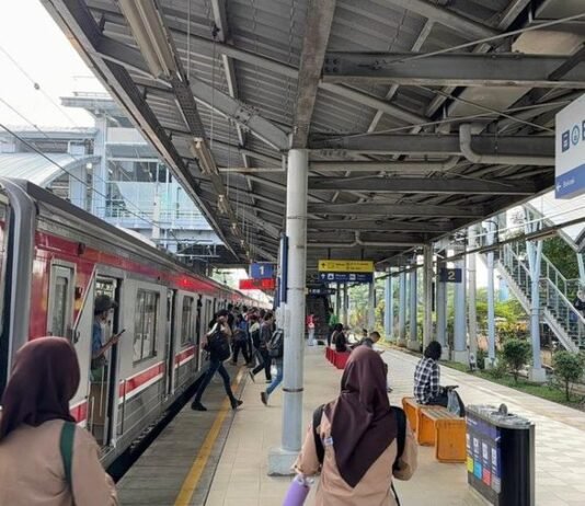 Pembangunan Stasiun Ekstensi Kota Bekasi