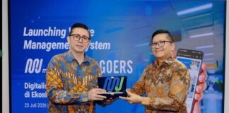 MRT Jakarta dan GOERS Luncurkan Kerja Sama Digital Venue Management System