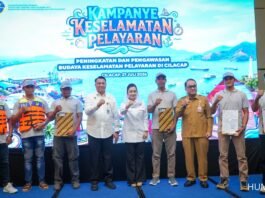 Kemenhub Gencarkan Kampanye Keselamatan Pelayaran di Cilacap