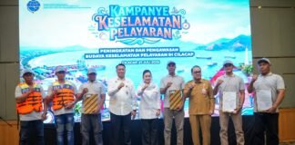 Kemenhub Gencarkan Kampanye Keselamatan Pelayaran di Cilacap