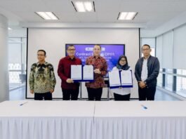 MRT Jakarta, Consortium of Hitachi Rail Hong Kong Limited dan CHS Sepakat Peningkatan Layanan Pengumpulan Tarif Otomatis