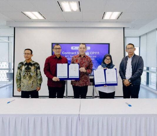 MRT Jakarta, Consortium of Hitachi Rail Hong Kong Limited dan CHS Sepakat Peningkatan Layanan Pengumpulan Tarif Otomatis