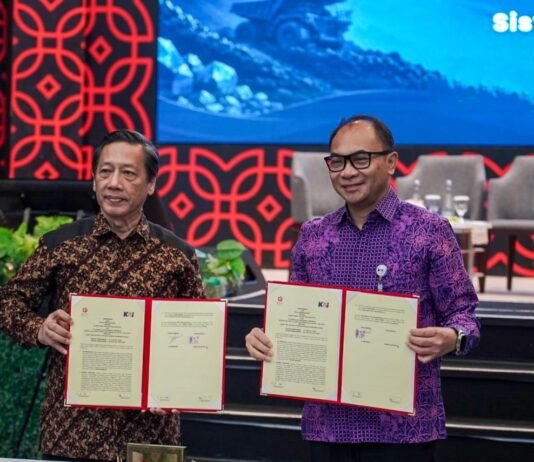 BRIN dan KAI Perkuat Riset Automatic Train Protection