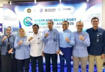 Kemenhub Dukung Penuh Green and Smart Port Initiatives ASRI 2026