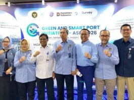 Kemenhub Dukung Penuh Green and Smart Port Initiatives ASRI 2026