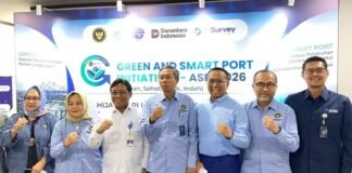 Kemenhub Dukung Penuh Green and Smart Port Initiatives ASRI 2026