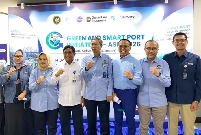 FOTO 3 Juli_Kegiatan Konferensi Pers Green and Smart Port Initiatives (GSPI) ASRI 2026 di Jakarta. dok. istimewa