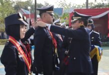 Kemenhub Wisuda 332 Perwira Transportasi di Palembang