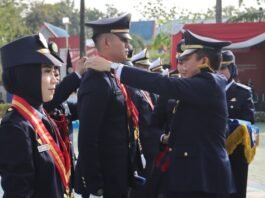 Kemenhub Wisuda 332 Perwira Transportasi di Palembang