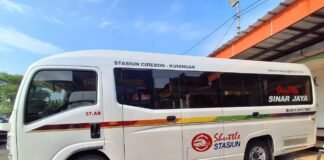 KAI Daop 3 Cirebon Permudah dan Perkuat Mobilitas Pelanggan dengan Shuttle ke Kuningan
