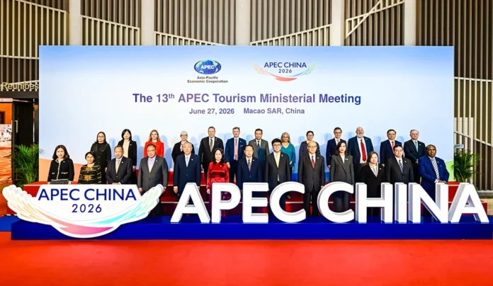 FOTO 30 Juni_Pertemuan Tingkat Menteri Pariwisata APEC (Asia-Pacific Economic Cooperation) ke-13 (The 13th APEC Tourism Ministerial Meeting) di Makau SAR, Tiongkok