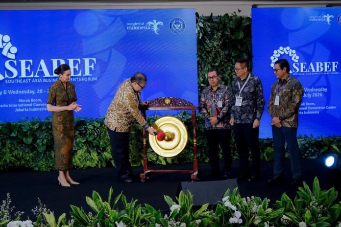 FOTO 31 Juli_Kegiatan Southeast Asia Business Events Forum (SEABEF) 2026. 9dok. kemenpar)