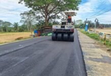 Penanganan Permanen Jalan dan Jembatan di Aceh Berlanjut
