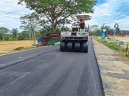 Penanganan Permanen Jalan dan Jembatan di Aceh Berlanjut