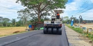 Penanganan Permanen Jalan dan Jembatan di Aceh Berlanjut